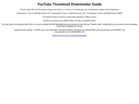 thumb-grabber-guide screenshot