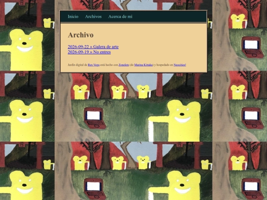 archive screenshot