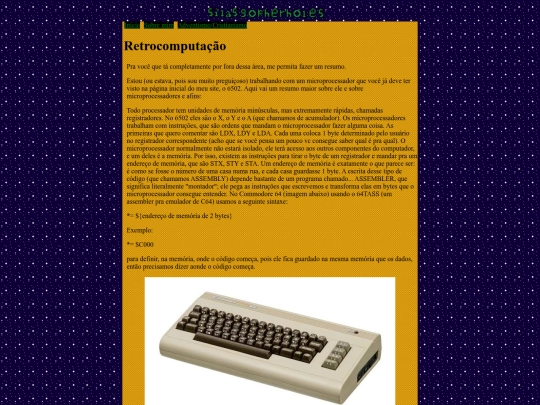 retrocomputation screenshot