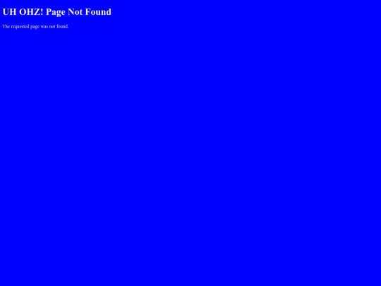 not_found screenshot