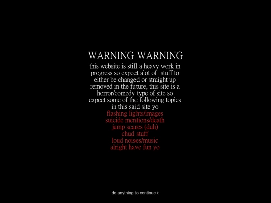 thewarning screenshot