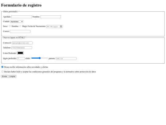 ej_form screenshot