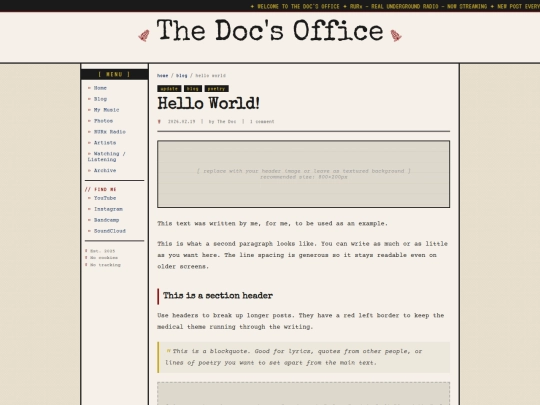 blog/post-hello-world screenshot