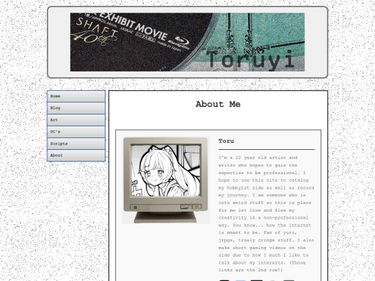 Aboutme screenshot