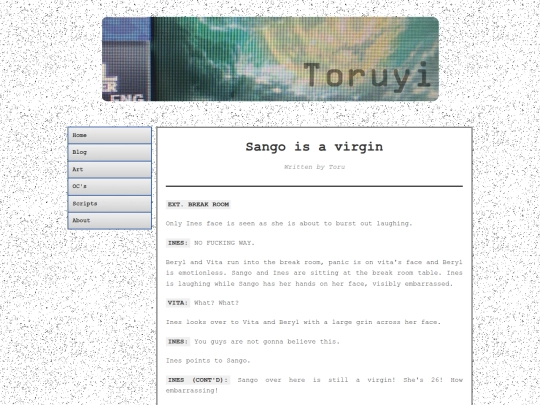 Scripts/sangovirgin screenshot