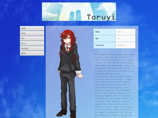 ocpages/Ines screenshot
