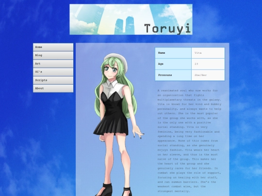ocpages/Vita screenshot
