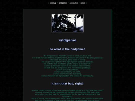 lore screenshot