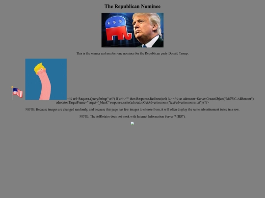 DonaldTrump screenshot