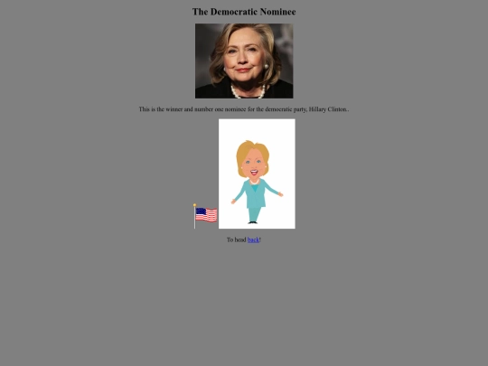 Hillary screenshot