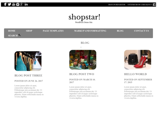 Responsive screenshot