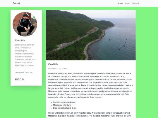 bootstrap/blog1 screenshot