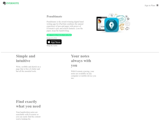 page screenshot