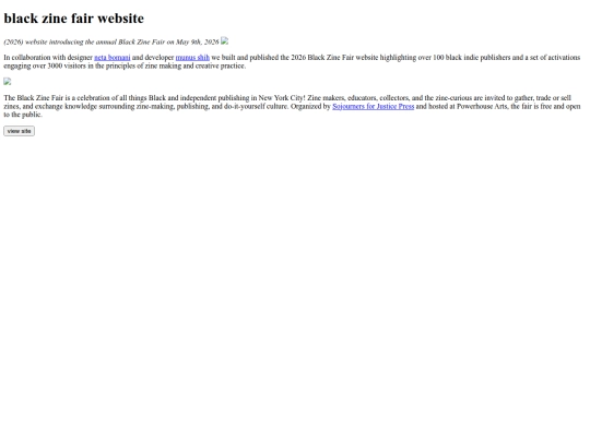 pages/bzf-site screenshot