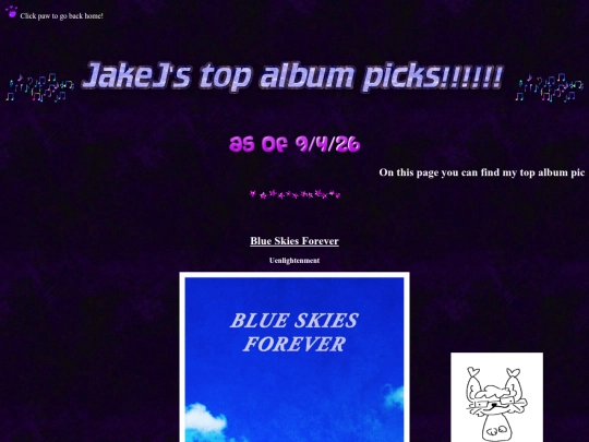 musicpicks screenshot