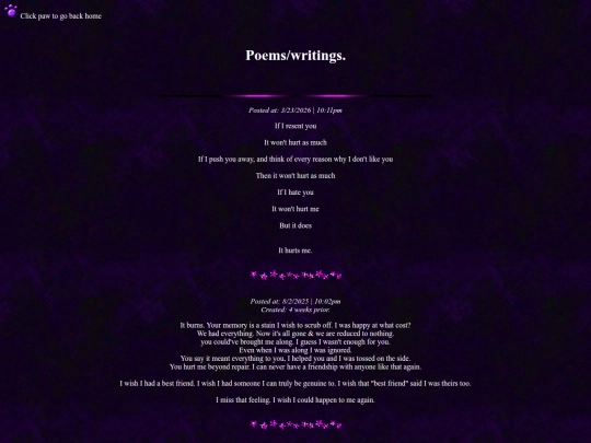 poems screenshot