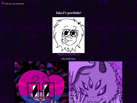 portfolio screenshot