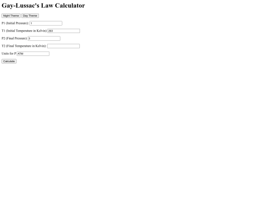 gaylussac screenshot