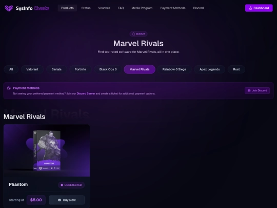 products/marvel-rivals screenshot