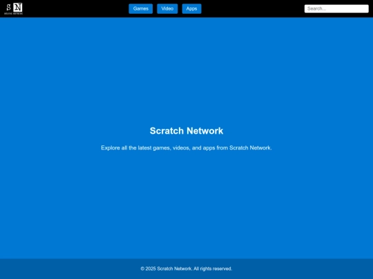 channels/scratchnetwork screenshot