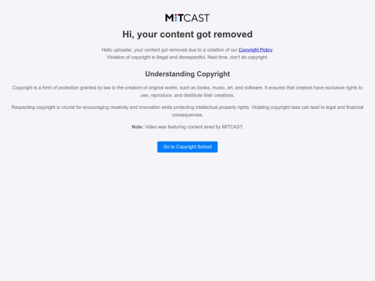 copyright/removal/takedown screenshot