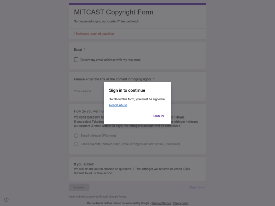 copyright/request screenshot