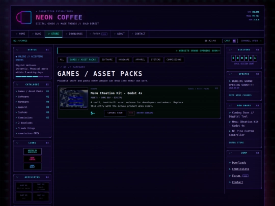 games screenshot