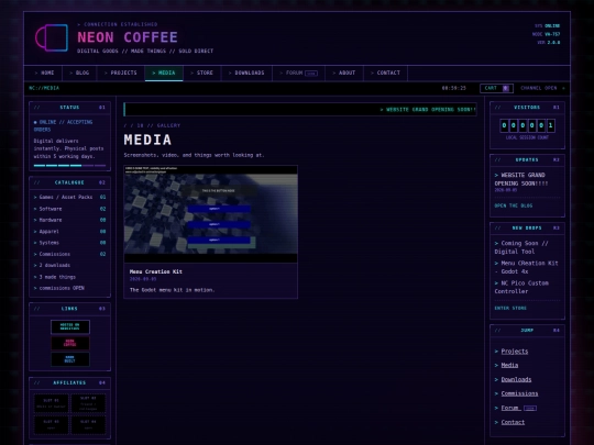 media screenshot
