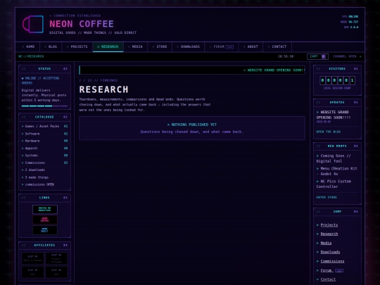 research screenshot