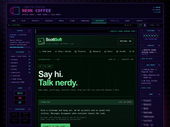 scottsoft-chat screenshot