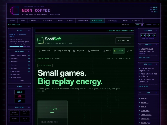 scottsoft-games screenshot