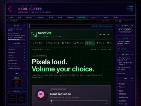scottsoft-music screenshot