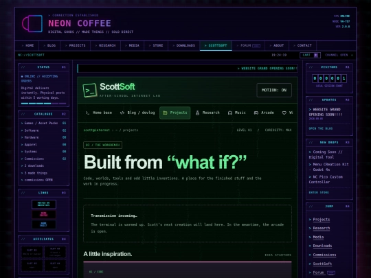 scottsoft-projects screenshot