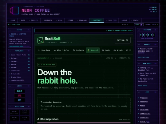 scottsoft-research screenshot