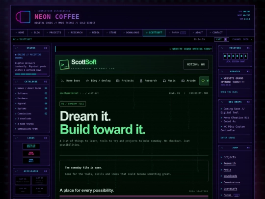 scottsoft-wishlist screenshot