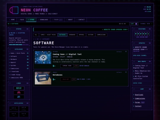software screenshot