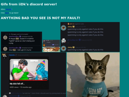 HTML/IIDK/iidkgifs screenshot