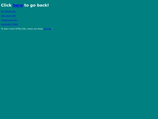HTML/OtherSites/othersites screenshot
