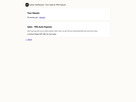 author screenshot
