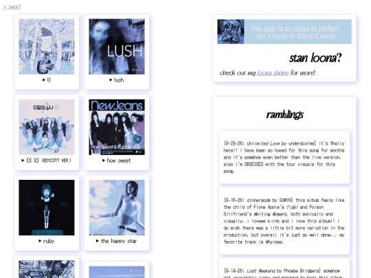 music screenshot