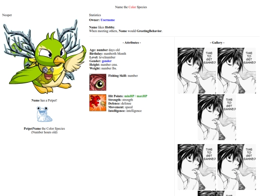 template/neopetbio-main/neopetbio screenshot