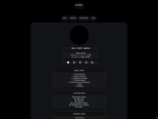 Bios/A/Auro screenshot