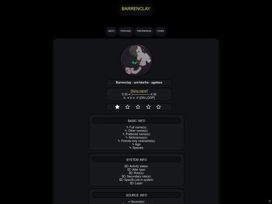 Bios/B/Barrenclay screenshot