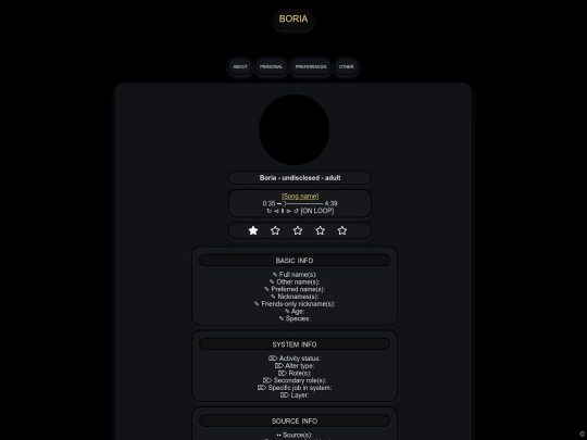 Bios/B/Boria screenshot