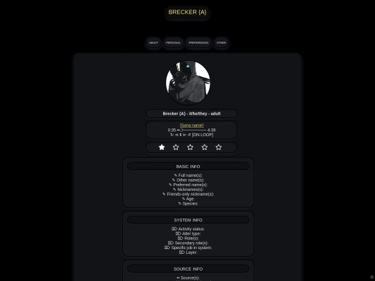Bios/B/BreckerA screenshot