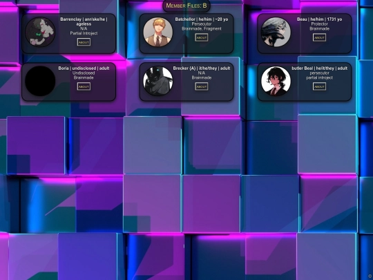 Bios/B screenshot