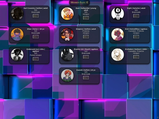 Bios/E screenshot
