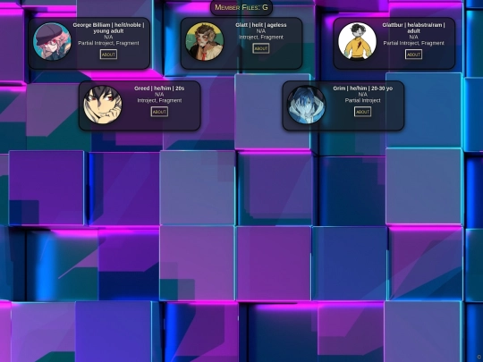 Bios/G screenshot