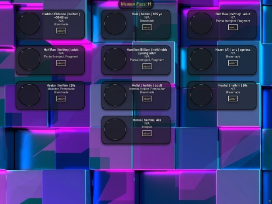 Bios/H screenshot