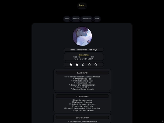Bios/I/Isaac screenshot